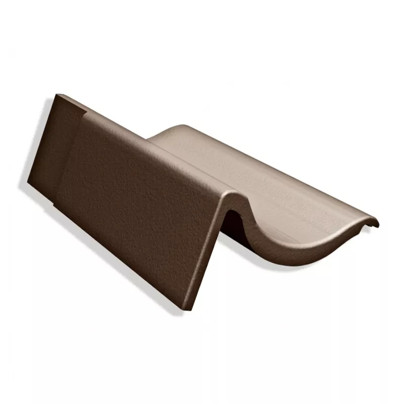 Gavelpanna Exklusiv Vänster 110mm Benders (Mellangrå - Candor)