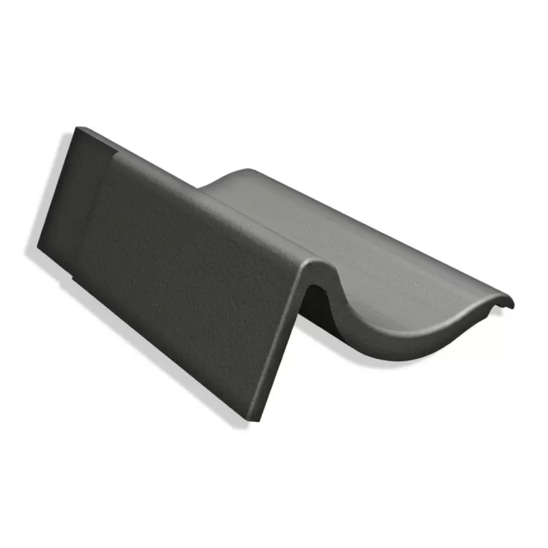 Gavelpanna Exklusiv Vänster 110mm Benders (Mörkgrå - Candor)