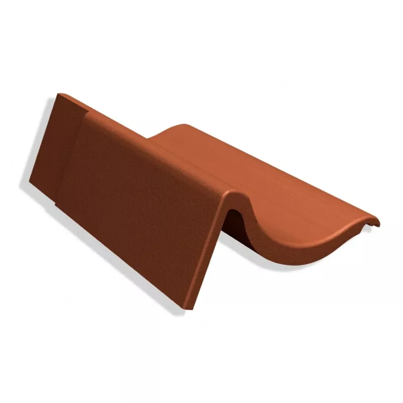 Gavelpanna Exklusiv Vänster 110mm Benders (Röd - Benderit)