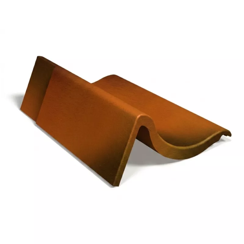 Gavelpanna Exklusiv Vänster 110mm Benders (Röd/brun - Benderit)