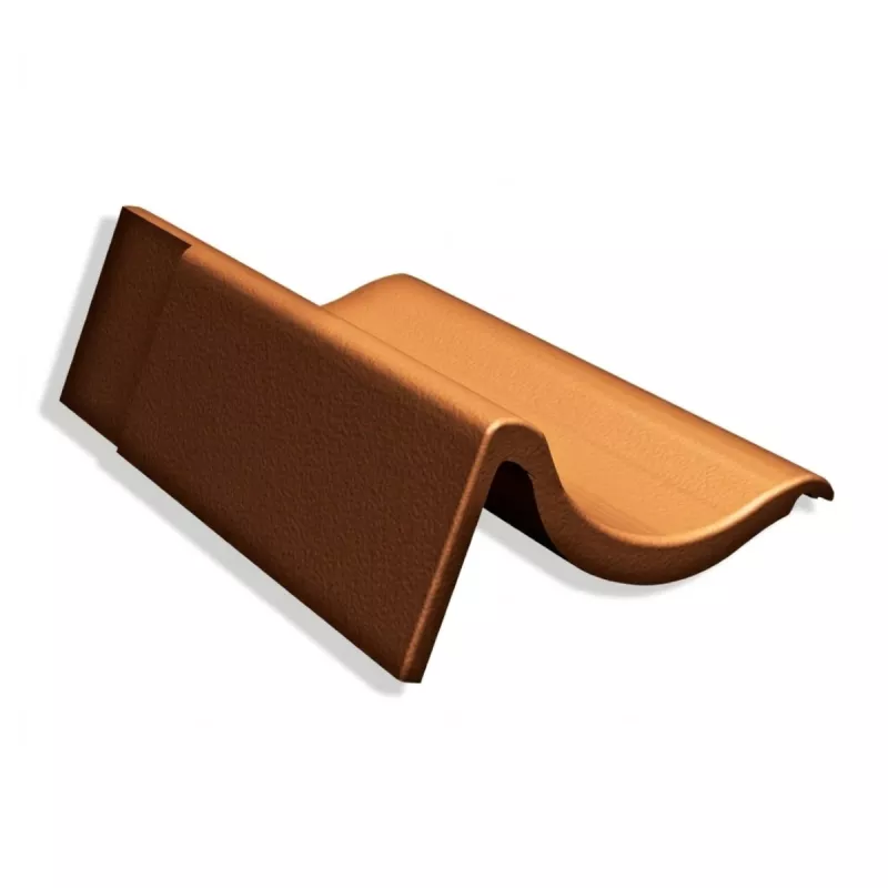 Gavelpanna Exklusiv Vänster 110mm Benders (Tegelröd - Candor)