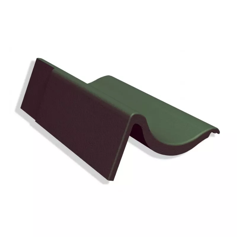 Gavelpanna Exklusiv Vänster 88mm Benders (Grön - Benderit)