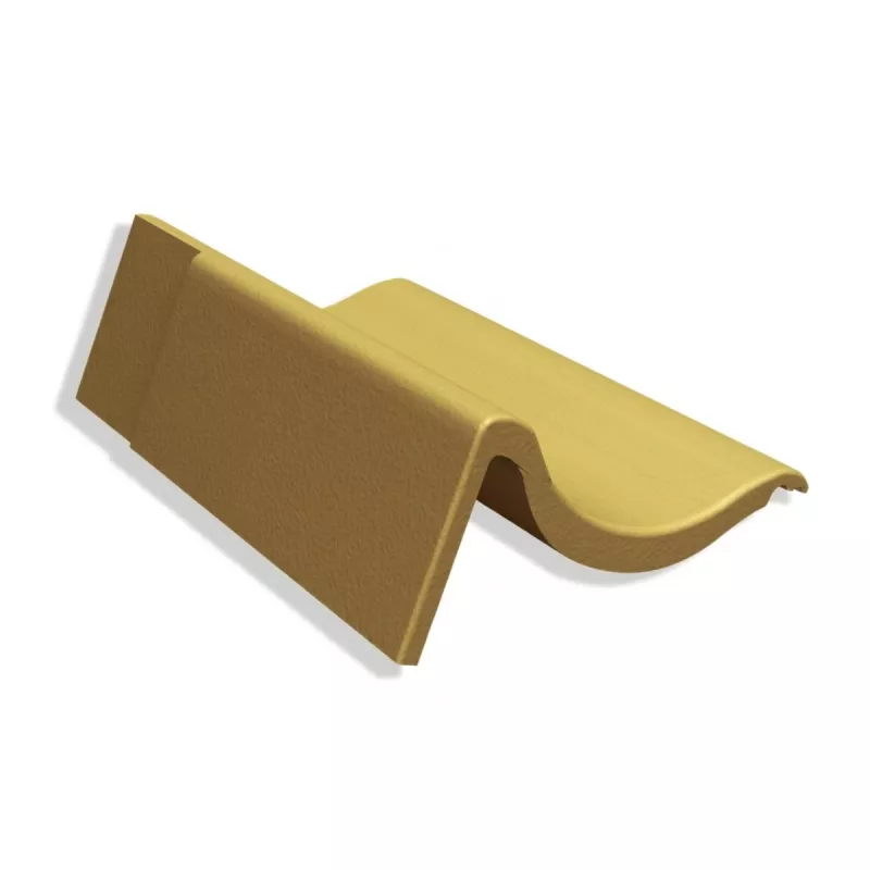 Gavelpanna Exklusiv Vänster 88mm Benders (Gul - Benderit)