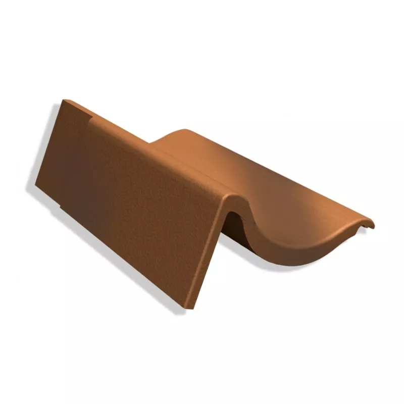 Gavelpanna Exklusiv Vänster 88mm Benders (Röd/brun - Benderit)