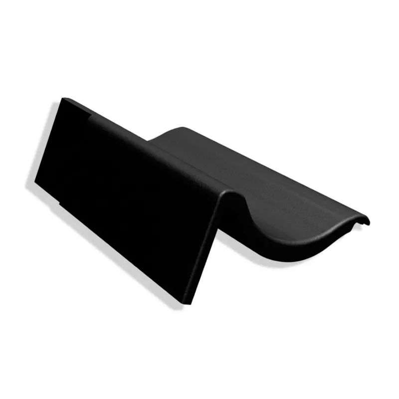 Gavelpanna Exklusiv Vänster 88mm Benders (Svart - Benderit)