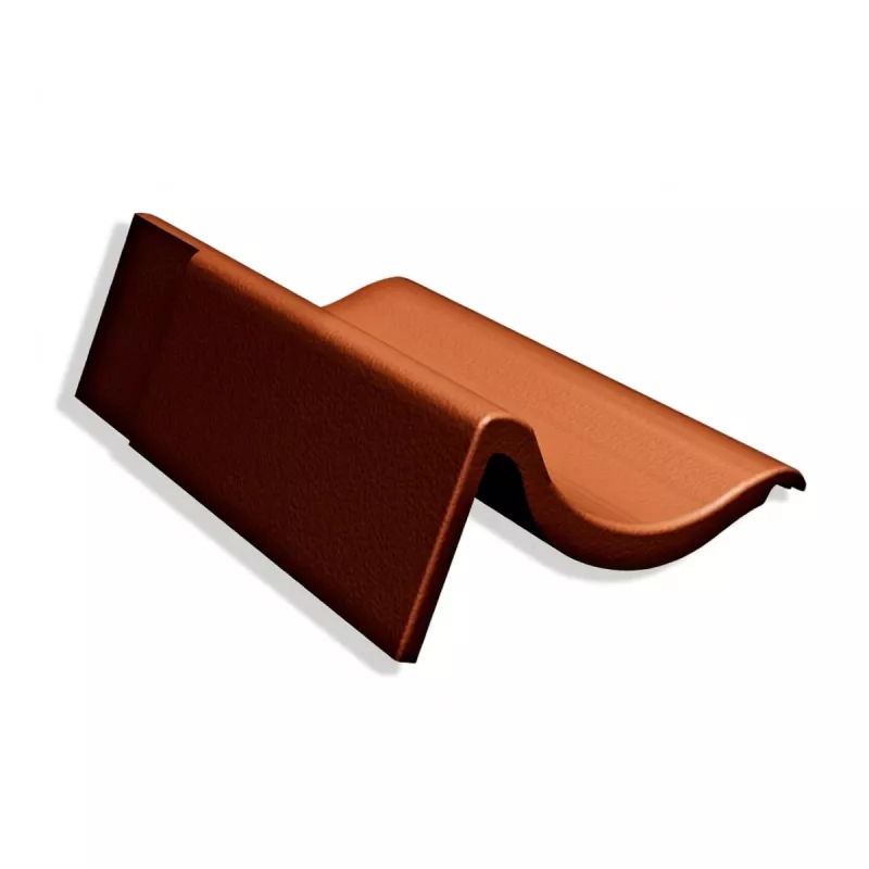 Gavelpanna Exklusiv Vänster 88mm Benders (Terracottaröd - Candor)