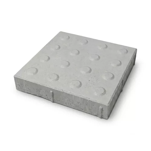 Kupolplatta Fasad 350x350x60/65mm Benders