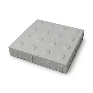 Kupolplatta Fasad 350x350x60/65mm Benders