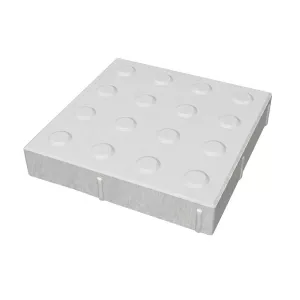 Kupolplatta Star Fasad Supervit 350x350x60/65mm Benders