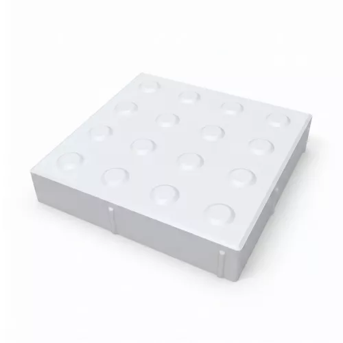 Kupolplatta Star Fasad Supervit 350x350x80/85mm Benders