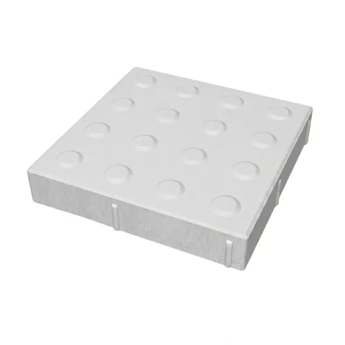 Kupolplatta Star Friktion Supervit 350x350x60/65mm Benders