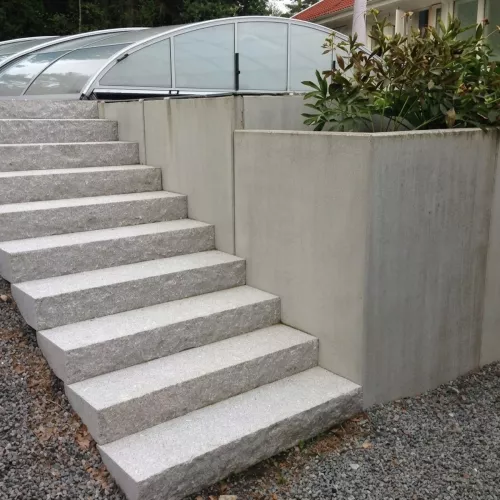 L-Stöd 20kN Hörn 90° Grå 1000mm, Benders 2878407A