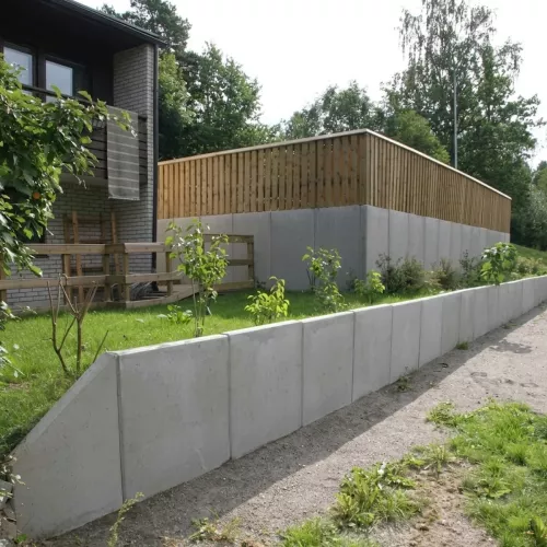 L-Stöd 20kN Hörn 90° Grå 1800mm, Benders 2878807A
