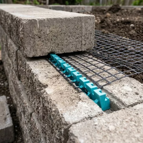 Låssystem Connector Till Stödmur Benders
