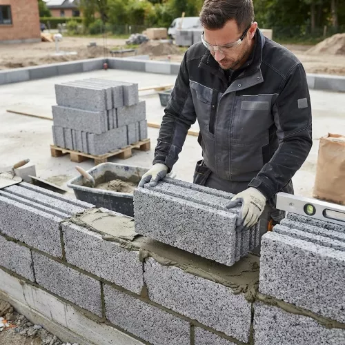 Leca Murblock 19cm Lättklinker 590x190x190mm Benders