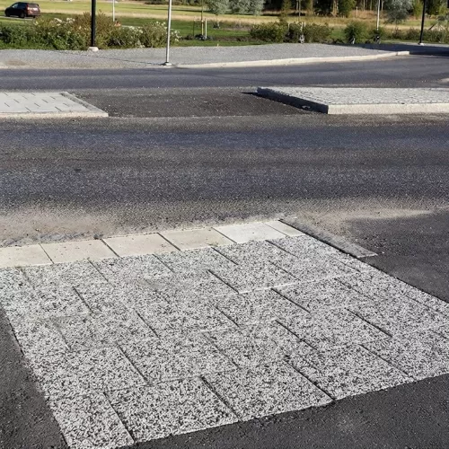 Markplatta Frilagd Stenbeläggning Benders