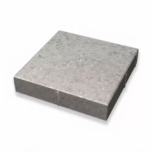 Markplatta Siena Slät Fasad 350x350x70mm Grå Benders