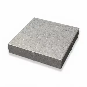 Markplatta Siena Slät Fasad 350x350x70mm Grå Benders