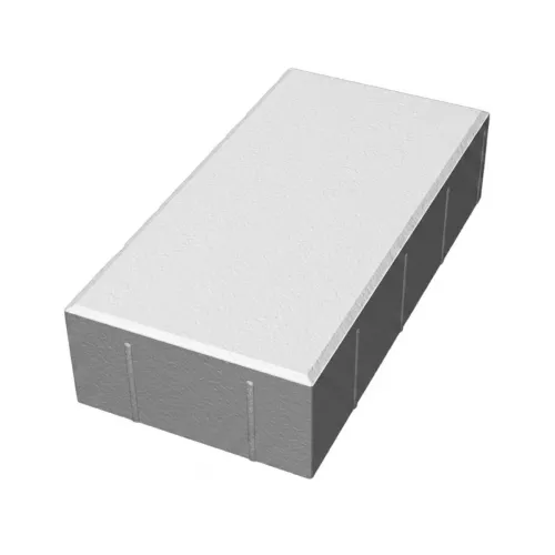 Markplatta Star Fasad Supervit 350x175x80mm Benders