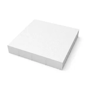 Markplatta Star Friktion Supervit 350x350x60mm Benders