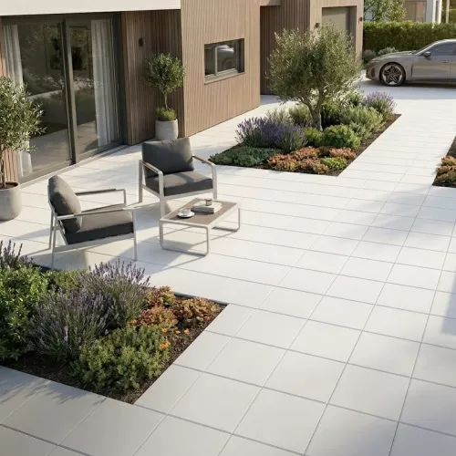 Markplatta Star Friktion Supervit 350x350x80mm Benders