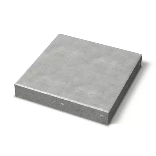 Markplatta Star X Fasad Grå 350x350x65mm Benders
