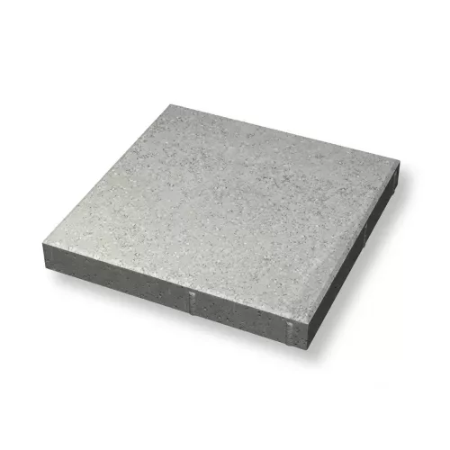 Markplatta Villa Slät Fasad 400x400x50mm Benders