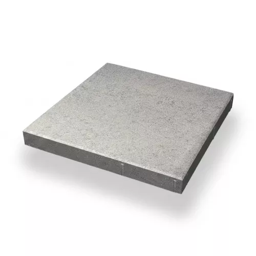 Markplatta Villa Slät Fasad 500x500x60mm Grå Benders
