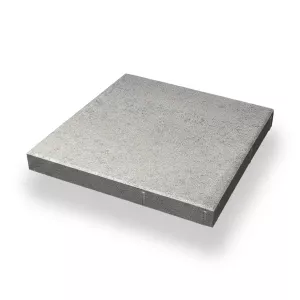 Markplatta Villa Slät Fasad 500x500x60mm Grå Benders