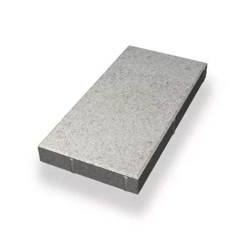 Markplatta Villa Slät Fasad Grå 400x200x50mm Benders