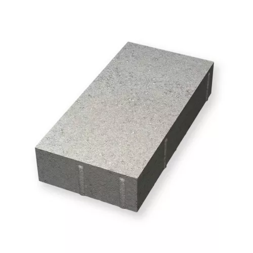 Markplatta Villa Slät Fasad Grå 400x200x60mm Benders