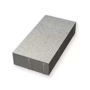 Markplatta Villa Slät Fasad Grå 400x200x60mm Benders
