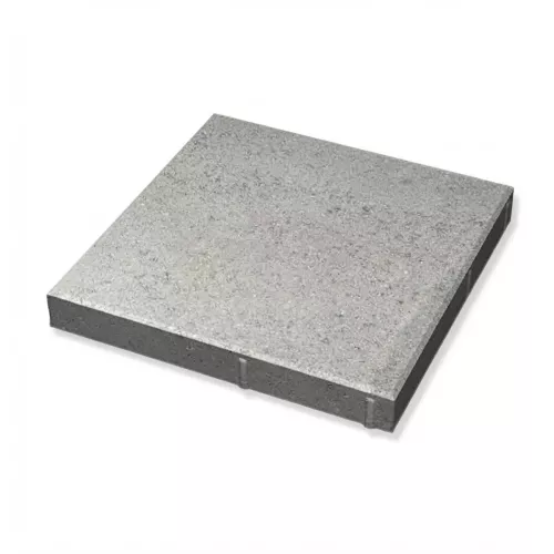 Markplatta Villa Slät Fasad Grå 400x400x50mm Benders