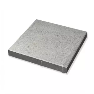 Markplatta Villa Slät Fasad Grå 400x400x50mm Benders