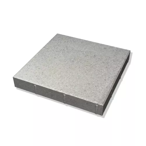 Markplatta Villa Slät Fasad Grå 400x400x60mm Benders