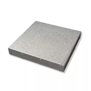 Markplatta Villa Slät Fasad Grå 400x400x60mm Benders