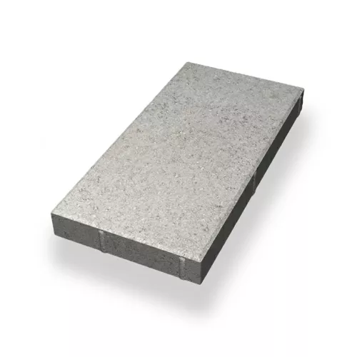 Markplatta Villa Slät Fasad Grå 500x250x50mm Benders