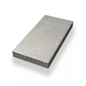 Markplatta Villa Slät Fasad Grå 500x250x50mm Benders
