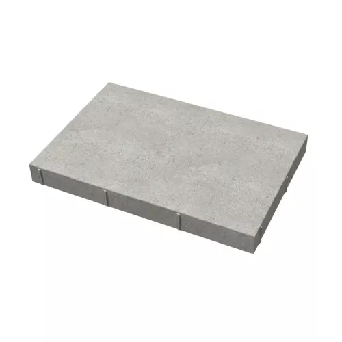 Markplatta Villa Slät Fasad Grå 600x400x60mm Benders