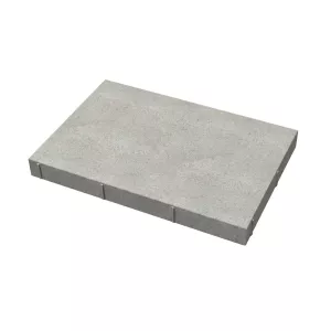 Markplatta Villa Slät Fasad Grå 600x400x60mm Benders
