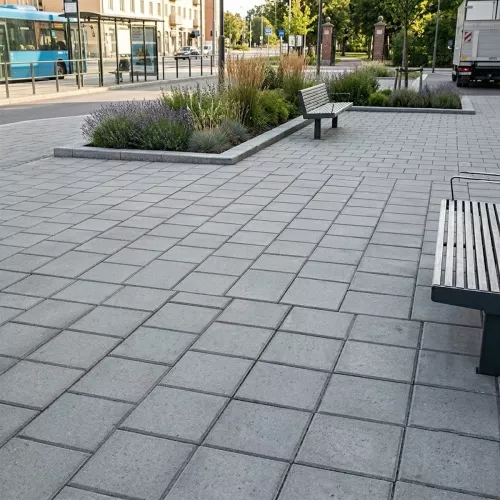 Marksten Bas Fasad Grå 210x210x100mm Benders