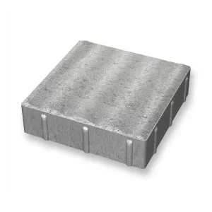 Marksten Bas Fasad Sinus Grå 210x210x60/55mm Benders