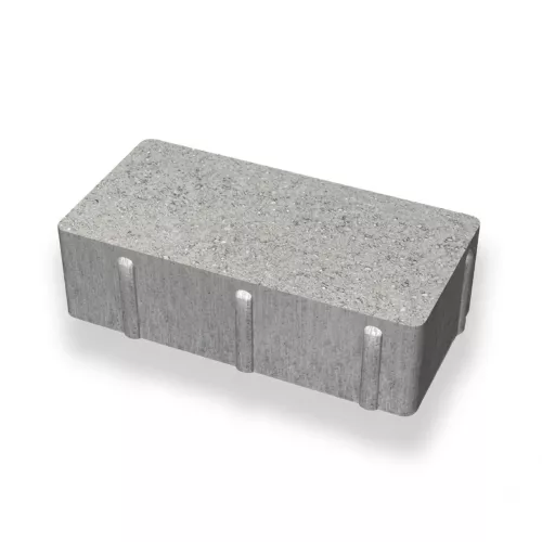 Marksten Bas Skarp Grå 210x105x60mm Benders