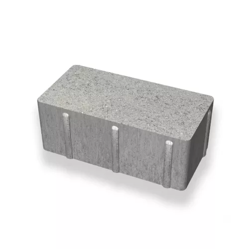 Marksten Bas Skarp Grå 210x105x80mm Benders