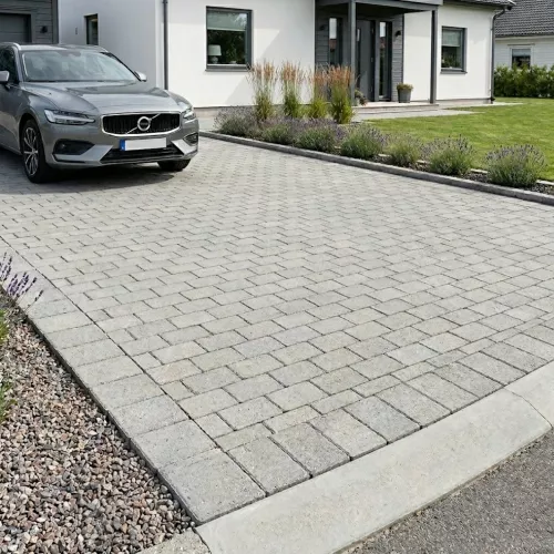 Marksten Bas Skarp Grå 210x140x60mm Benders