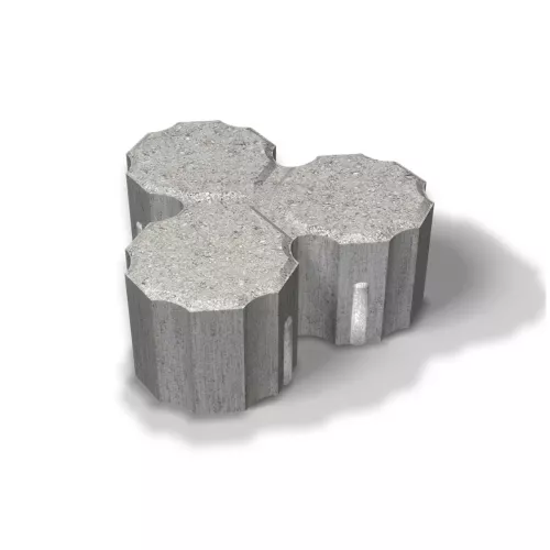 Marksten Delta Drain Fasad Grå 80mm Benders