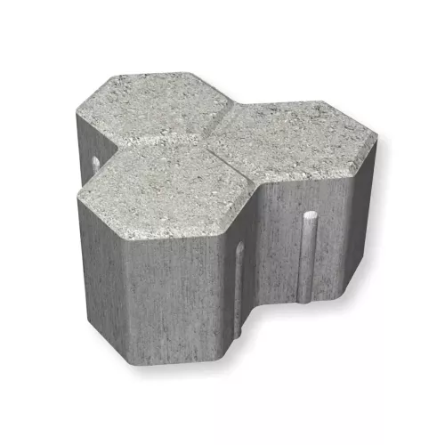 Marksten Delta Fasad Grå 100mm Benders