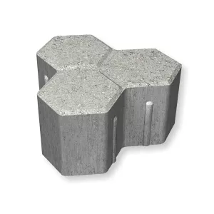 Marksten Delta Fasad Grå 100mm Benders