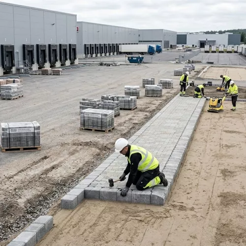 Marksten Delta Fasad Start-/slut Grå 100mm Benders