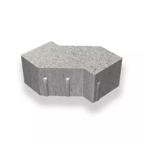 Marksten Epsilon Skarp Grå Helsten 80mm Benders
